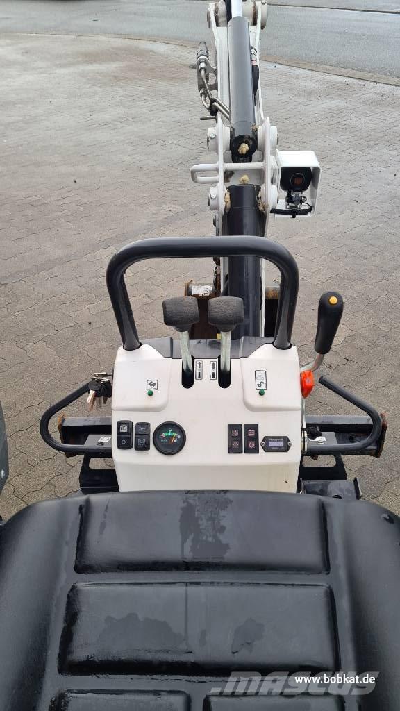 Bobcat E 10z Mini bageri < 7t