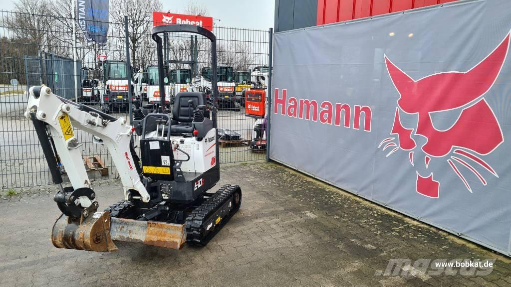 Bobcat E 10z Mini bageri < 7t