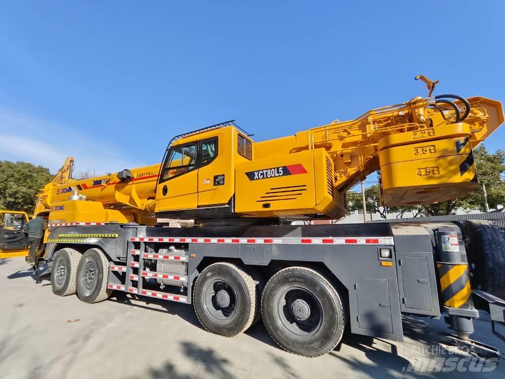XCMG XCT 80L5 Autodizalice