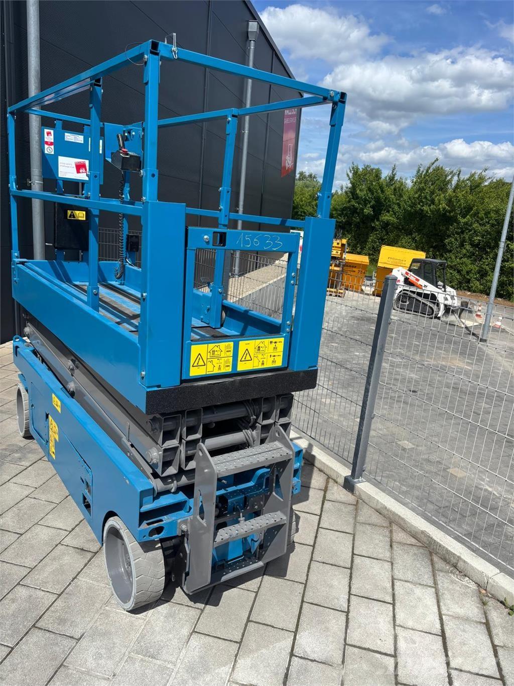 Genie GS2032 Makazaste platforme
