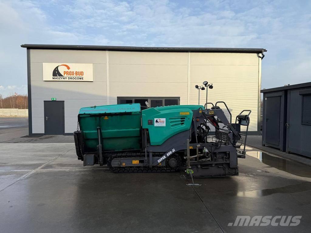 Vögele Super 800-3i Asfaltni finišeri