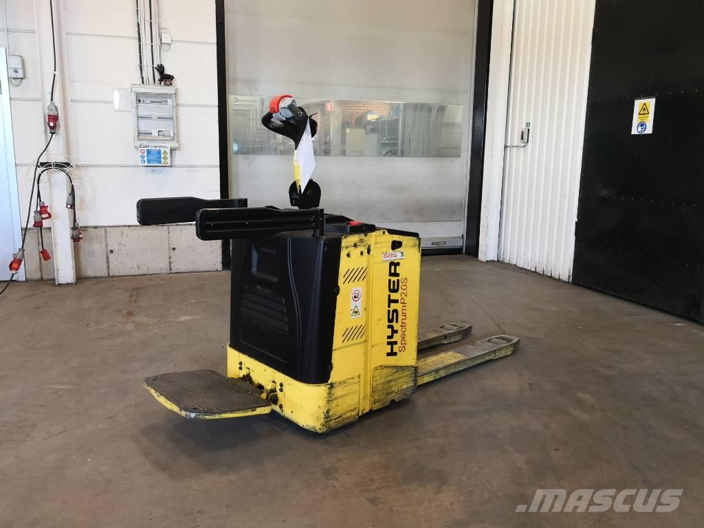 Hyster P2.0S FBW Nisko podizni električni viljuškar sa stajalištom