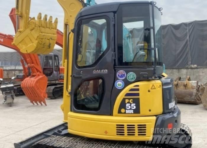 Komatsu PC 55 Mini bageri < 7t