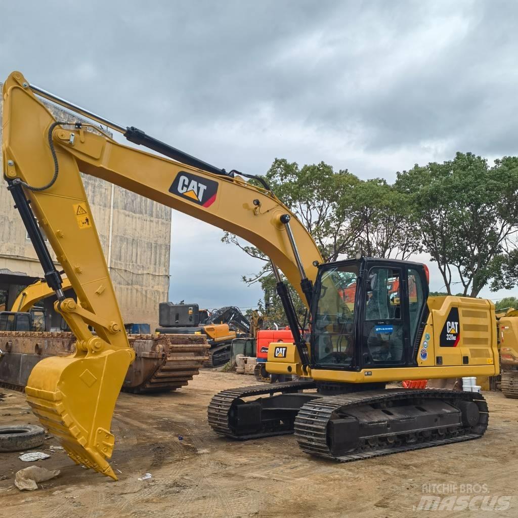 CAT 320 GC Bageri guseničari