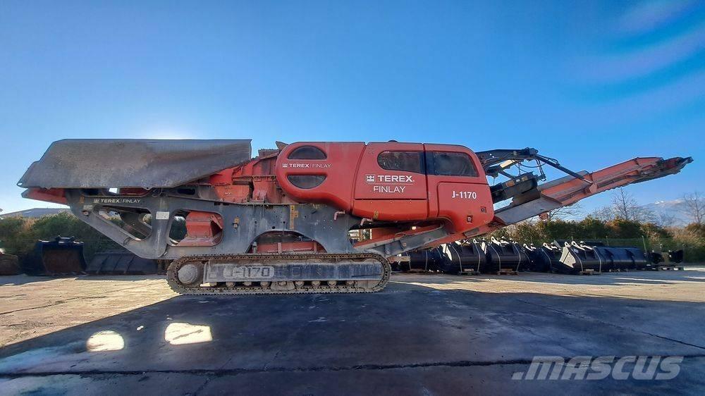 Terex Finlay J1170 Drobilice