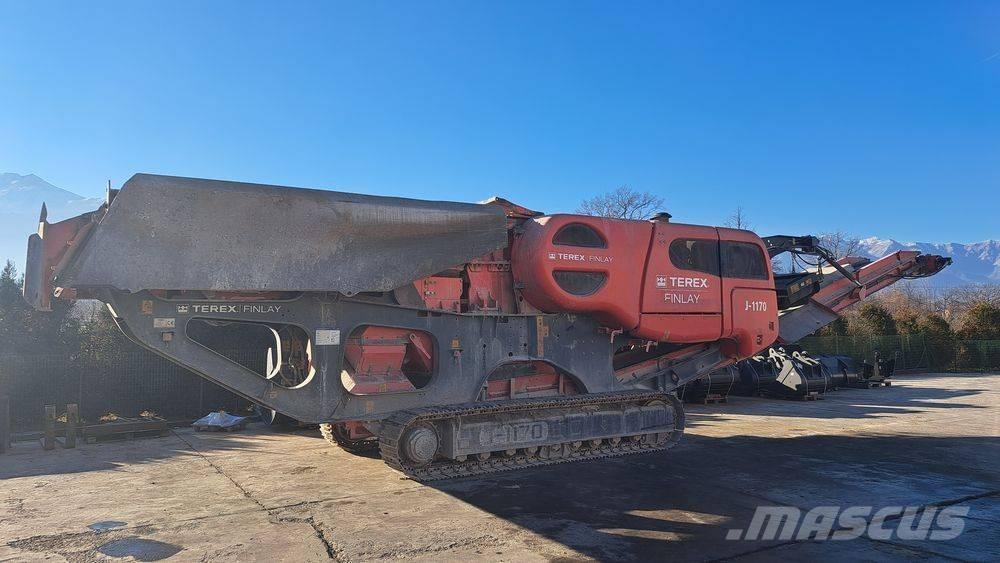 Terex Finlay J1170 Drobilice