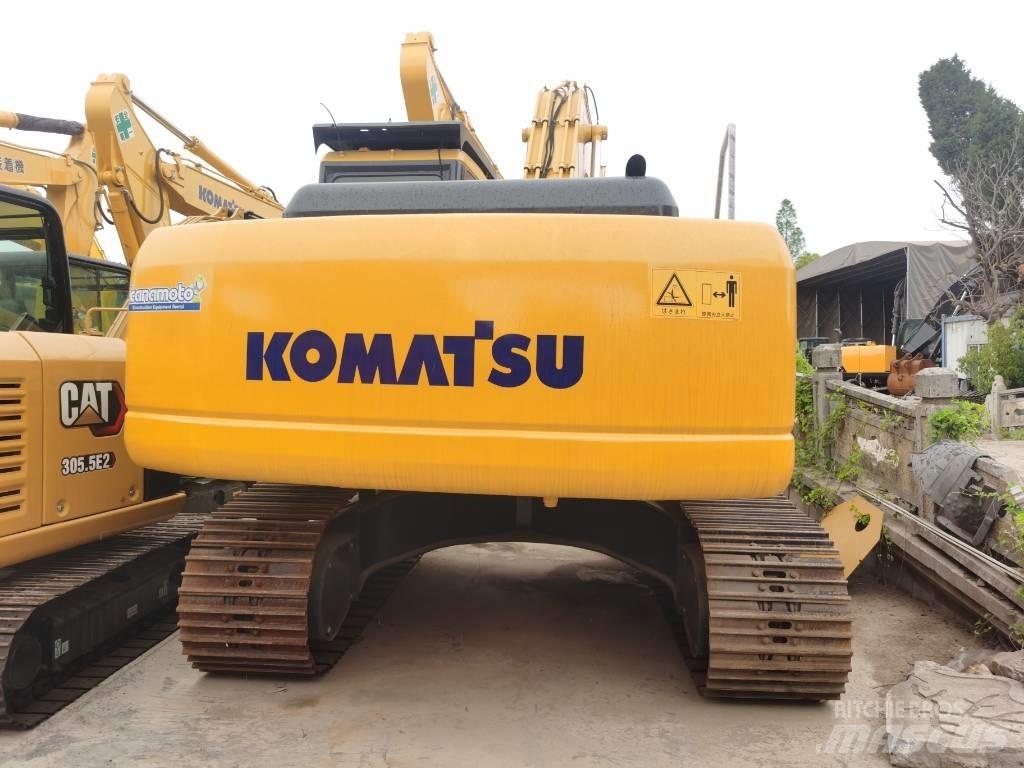 Komatsu PC 220-7 Bageri guseničari