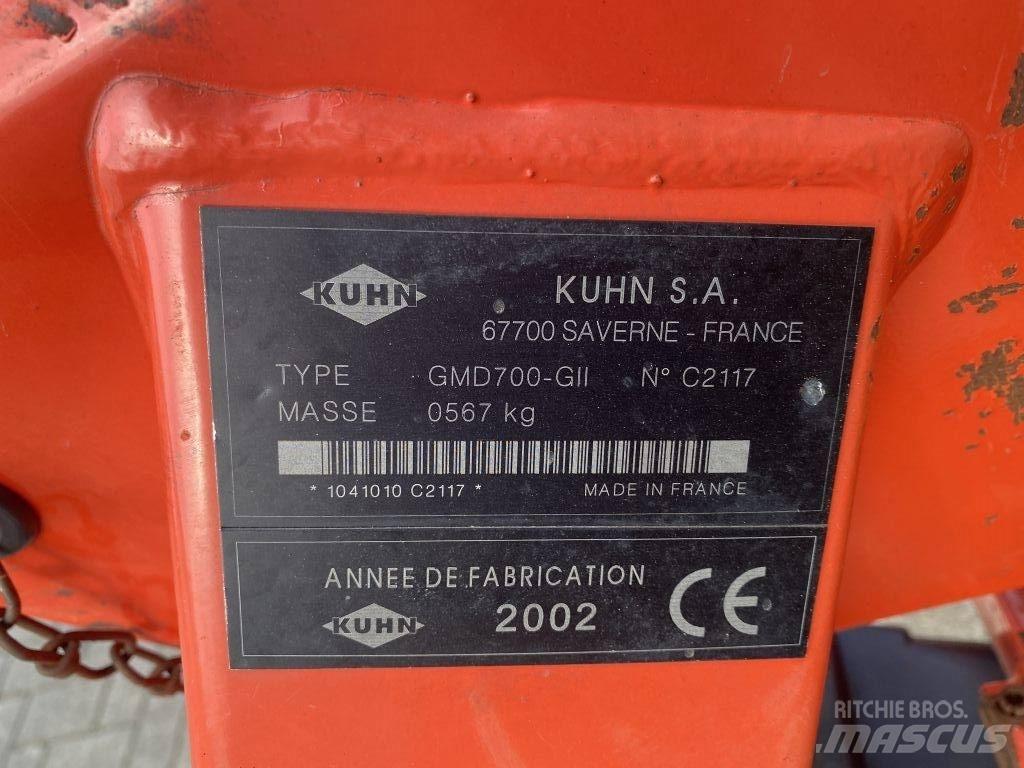 Kuhn GMD 700 G II Kosilice