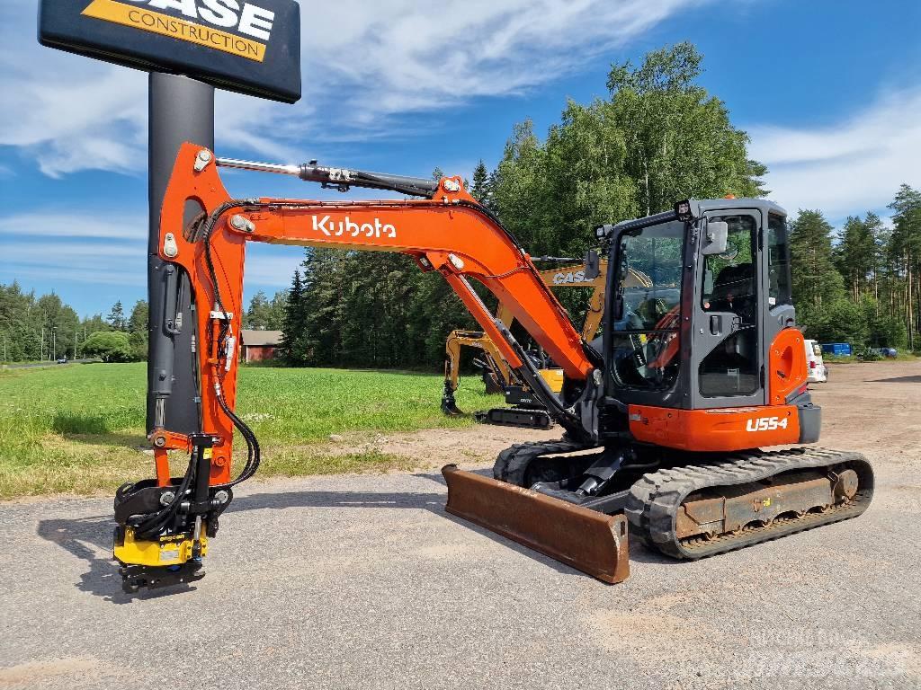 Kubota U 55-4 Mini bageri < 7t