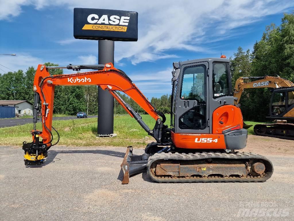 Kubota U 55-4 Mini bageri < 7t