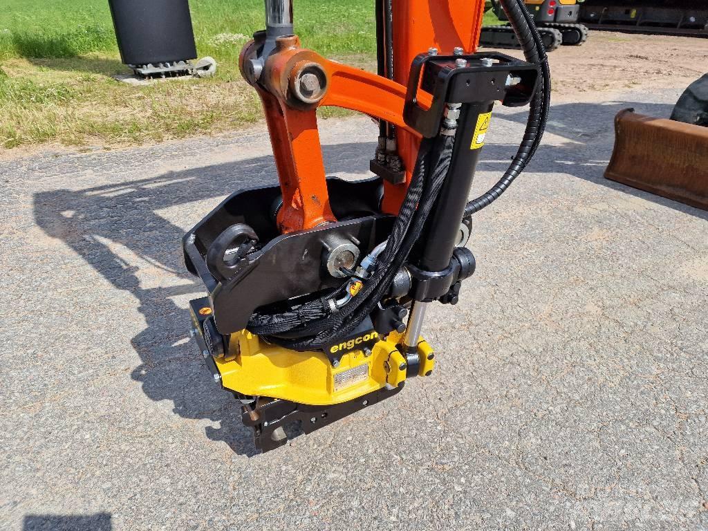 Kubota U 55-4 Mini bageri < 7t