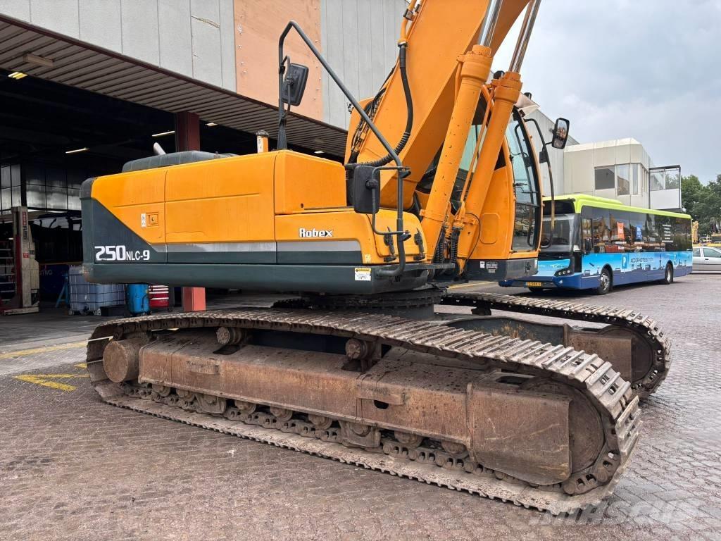 Hyundai 250NLC-9 Bageri guseničari