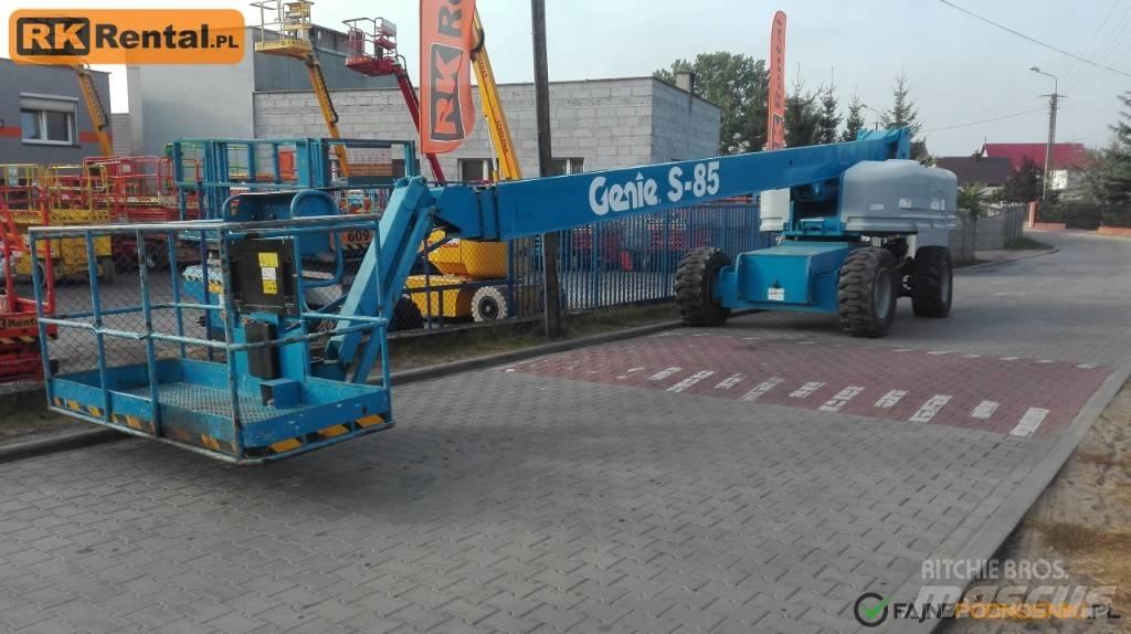Genie S 85 Teleskopske podizne platforme