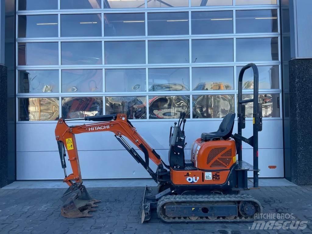 Hitachi ZX10U-6 Mini bageri < 7t