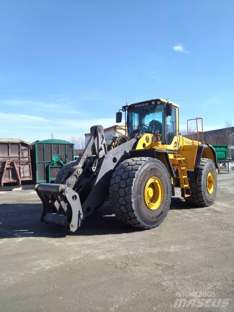 Volvo L 220 F Utovarivači na točkove
