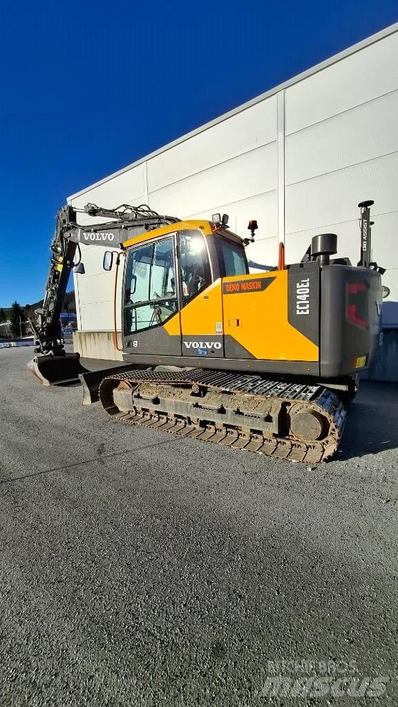 Volvo EC140EL Bageri guseničari