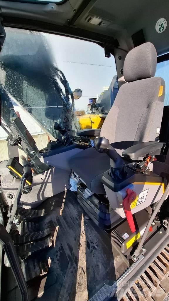 Volvo EC140EL Bageri guseničari