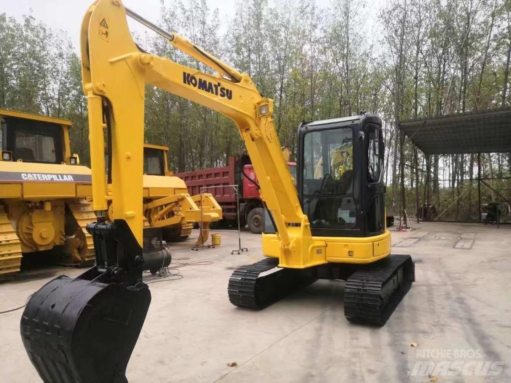 Komatsu PC55MR Bageri guseničari
