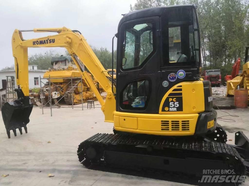 Komatsu PC55MR Bageri guseničari