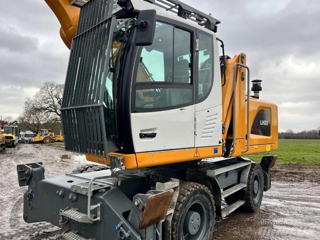 Liebherr LH 22 Bageri za prenos primarnih/sekundarnih sirovina
