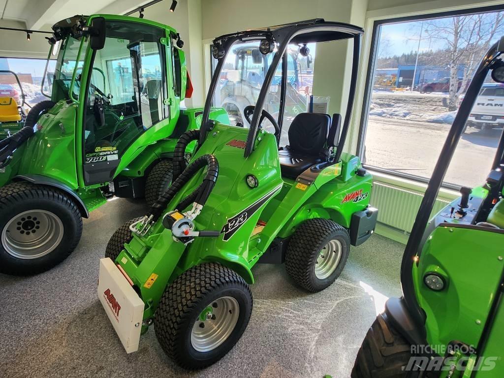 Avant 423 Skid steer mini utovarivači