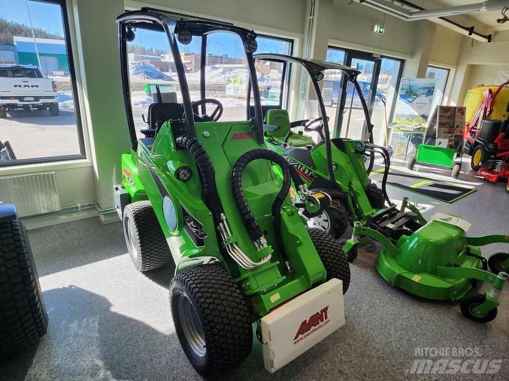 Avant 423 Skid steer mini utovarivači
