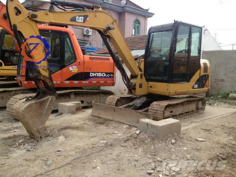 CAT 306 Mini bageri < 7t