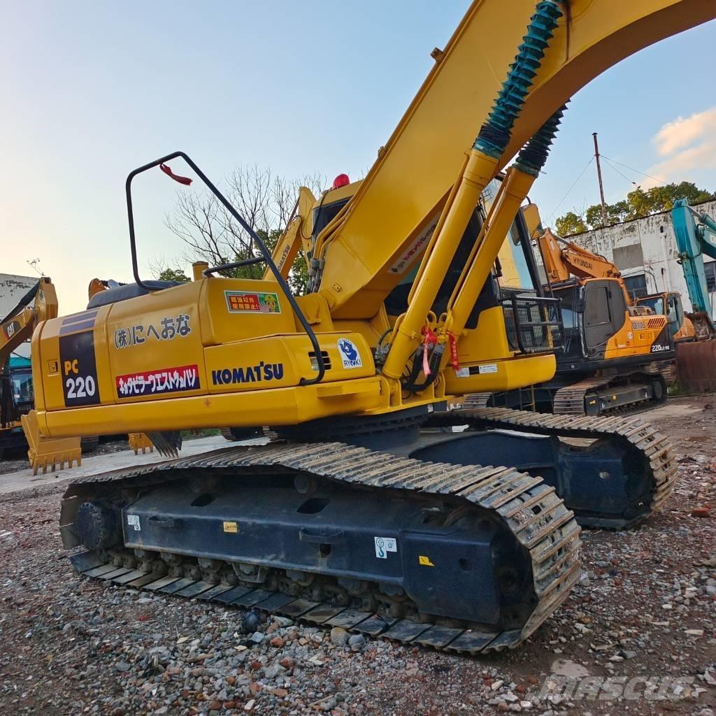 Komatsu PC 220 Bageri guseničari