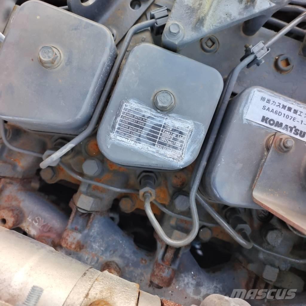 Komatsu PC 220 Bageri guseničari