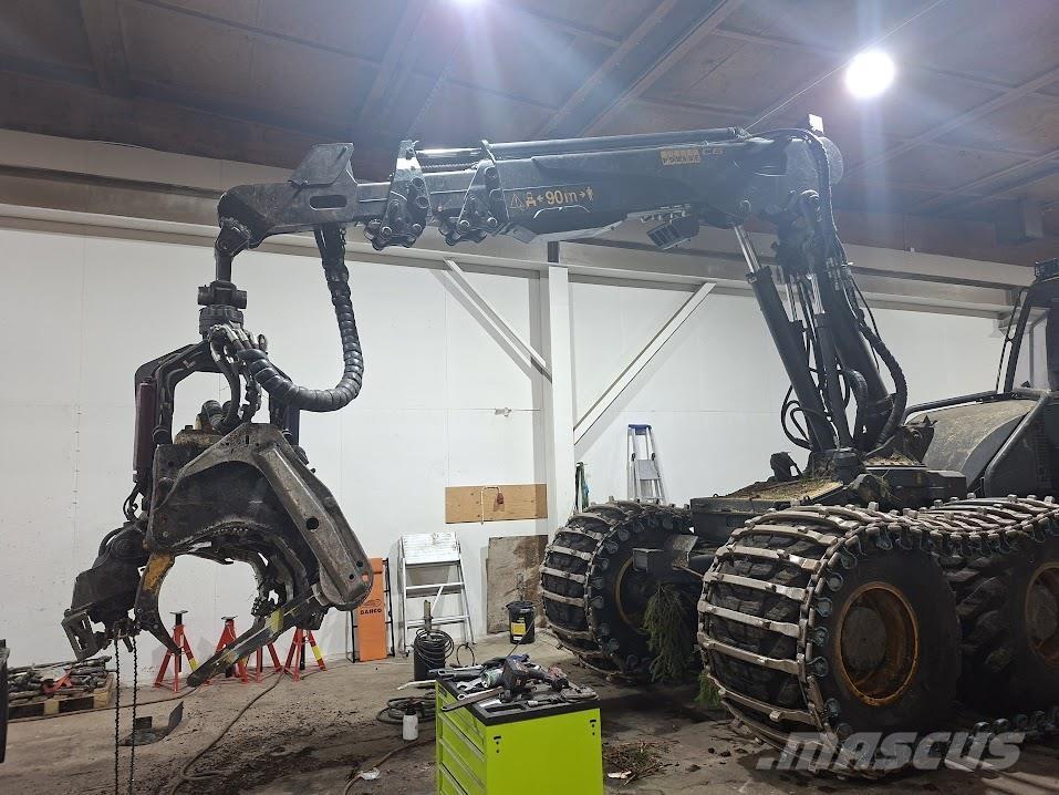 Ponsse Bear 8W Harversteri