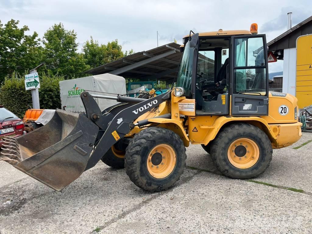 Volvo L 35 G Utovarivači na točkove