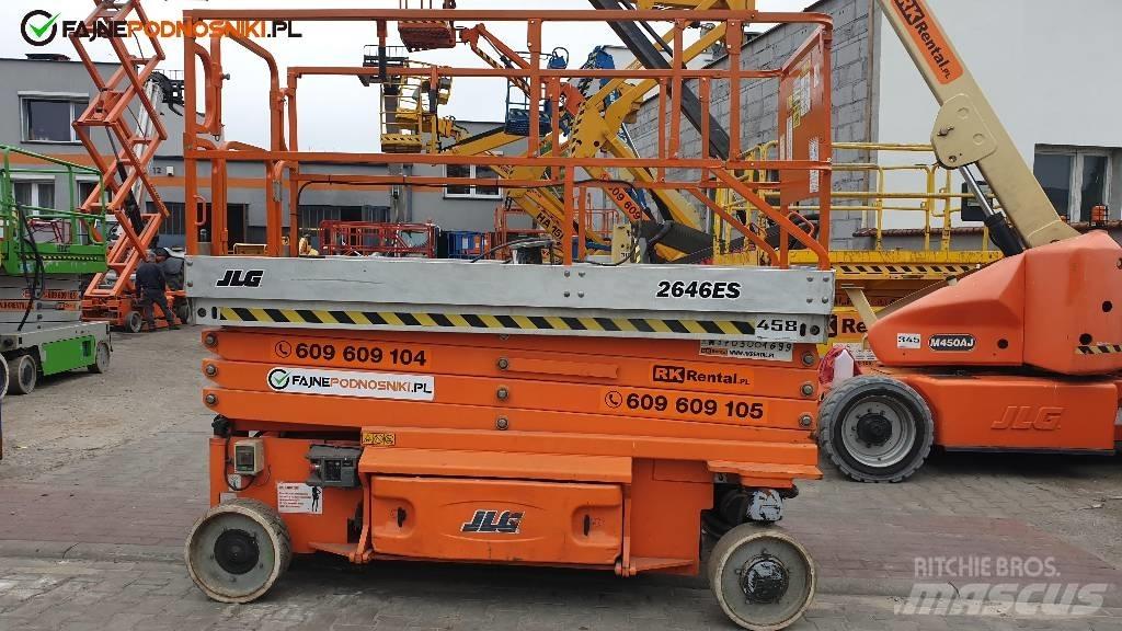 JLG 2646 ES Makazaste platforme