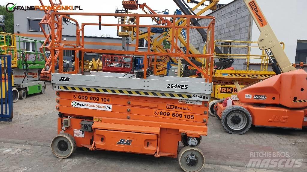 JLG 2646 ES Makazaste platforme