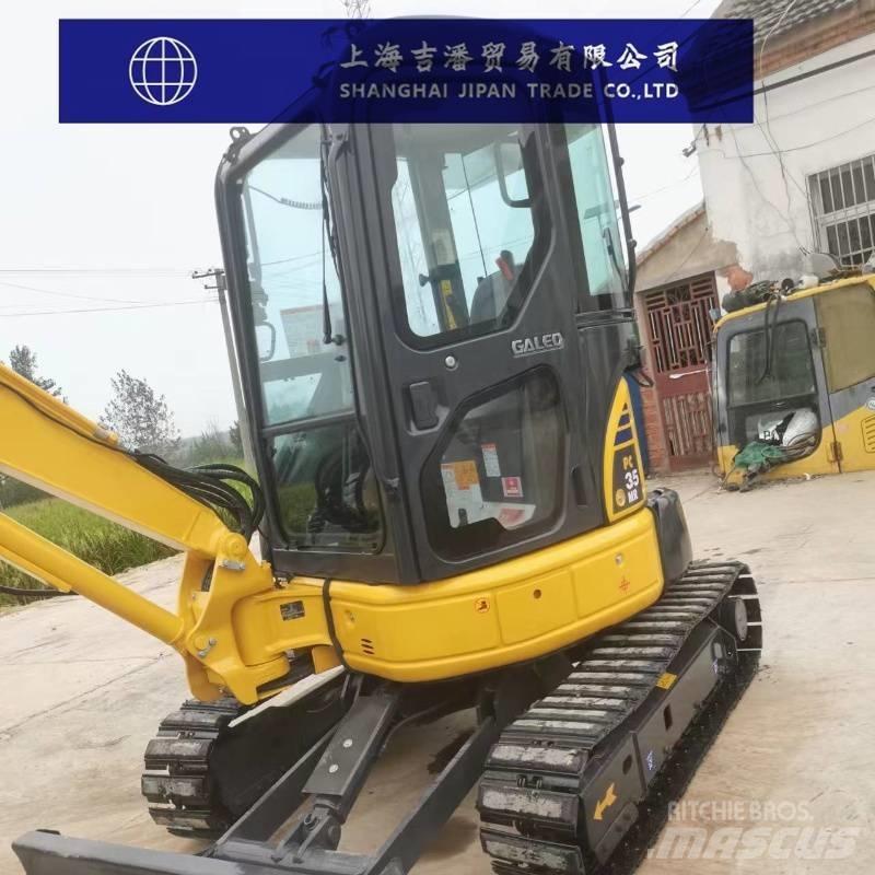 Komatsu PC 35 MR Bageri guseničari