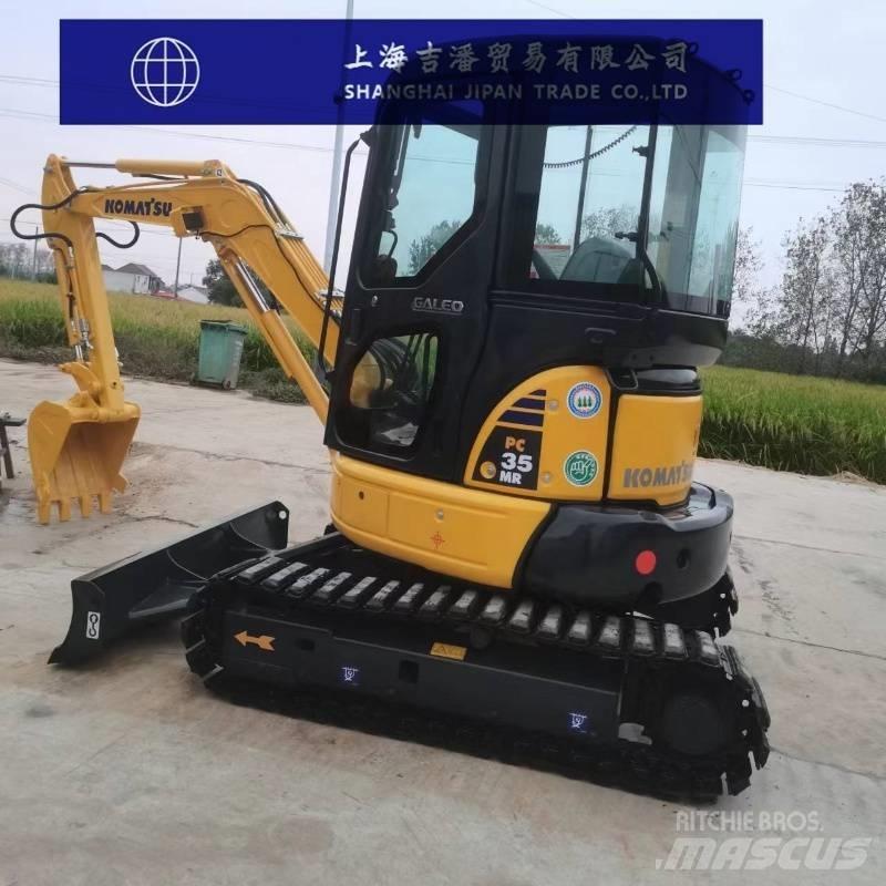 Komatsu PC 35 MR Bageri guseničari