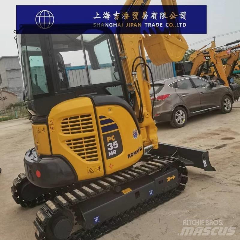 Komatsu PC 35 MR Bageri guseničari