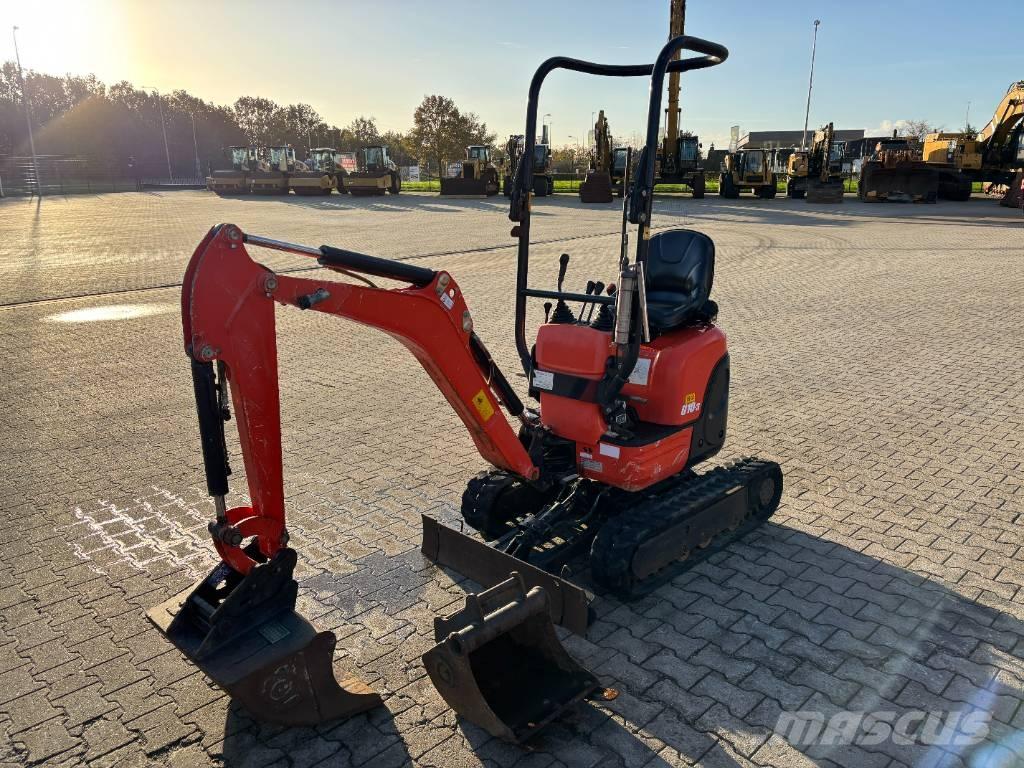 Kubota U10-3 Mini bageri < 7t