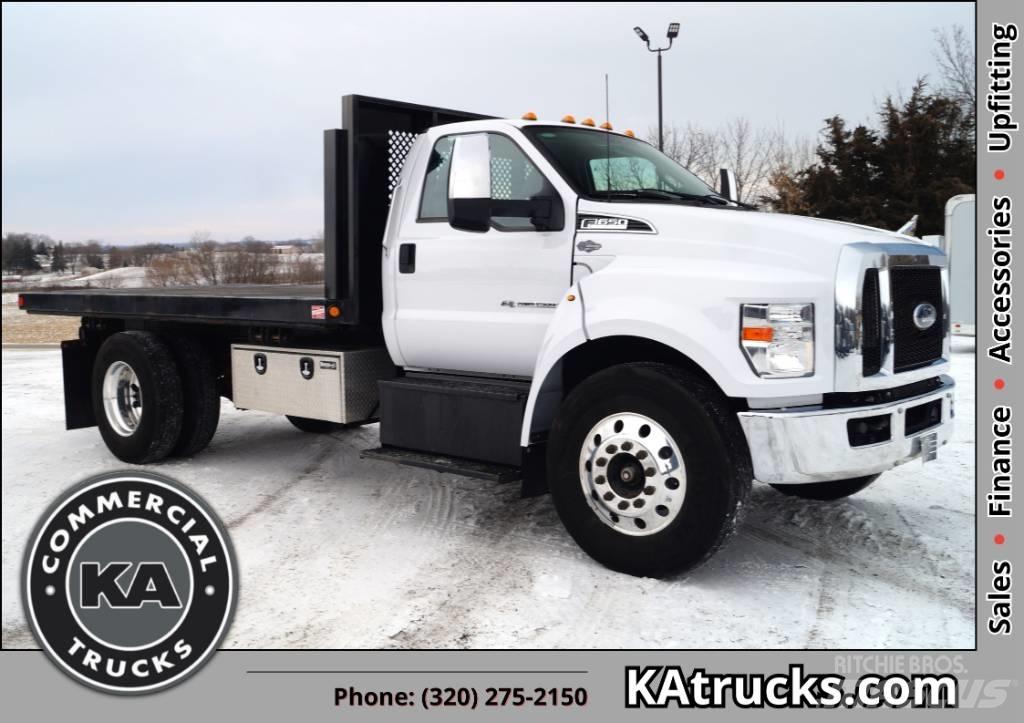 Ford F 650 Kamioni sa otvorenim sandukom
