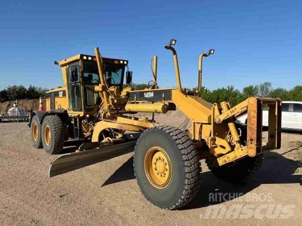 CAT 140 H Grejderi