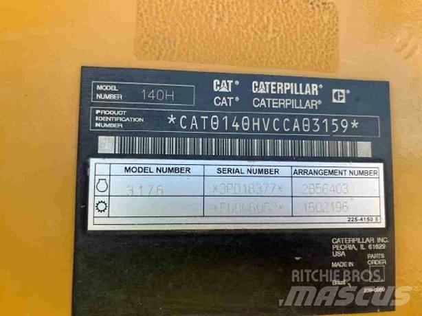 CAT 140 H Grejderi