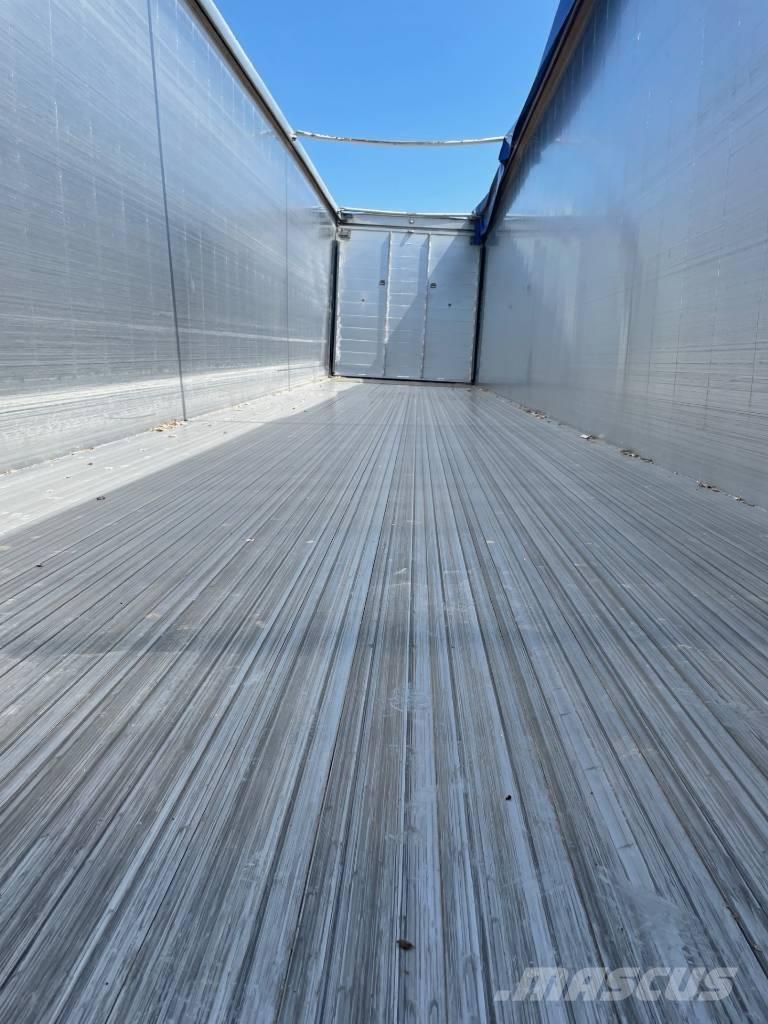 TMT walking floor Prikolice za piljevinu