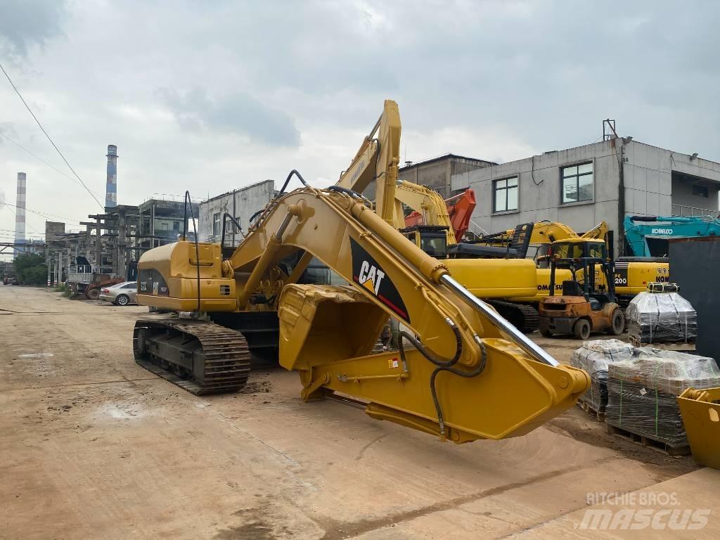 CAT 320 C Bageri guseničari