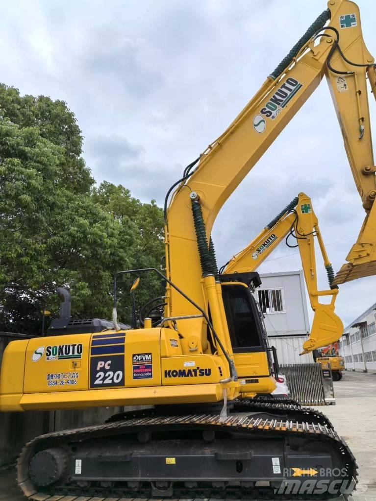 Komatsu PC 220-8 Bageri guseničari