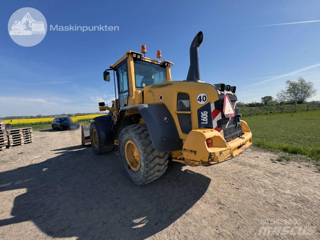 Volvo L 60 G Utovarivači na točkove