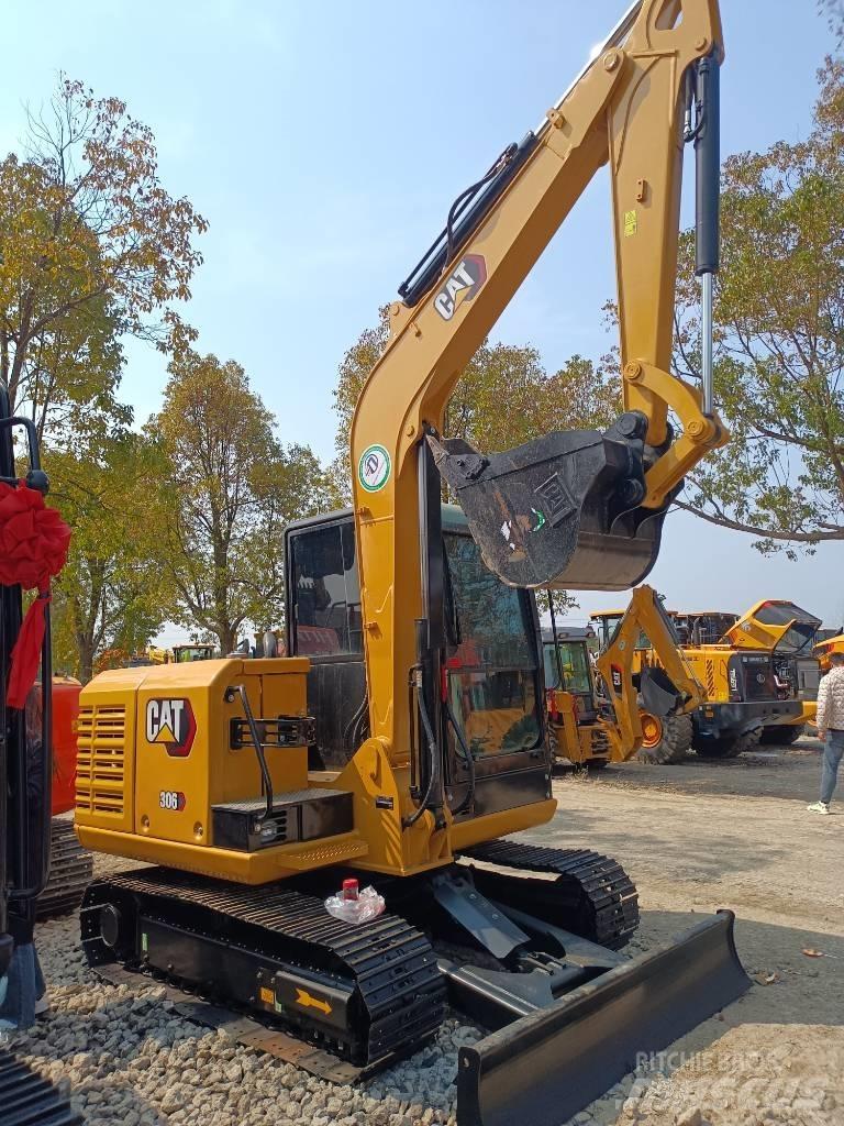 CAT 306 Mini bageri < 7t