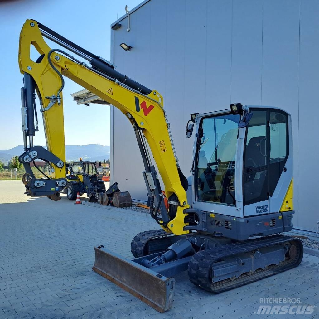 Wacker Neuson ET42 Bageri guseničari