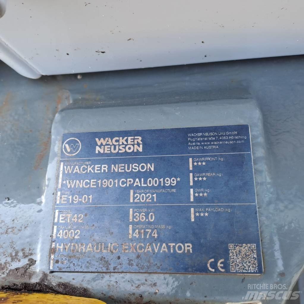 Wacker Neuson ET42 Bageri guseničari