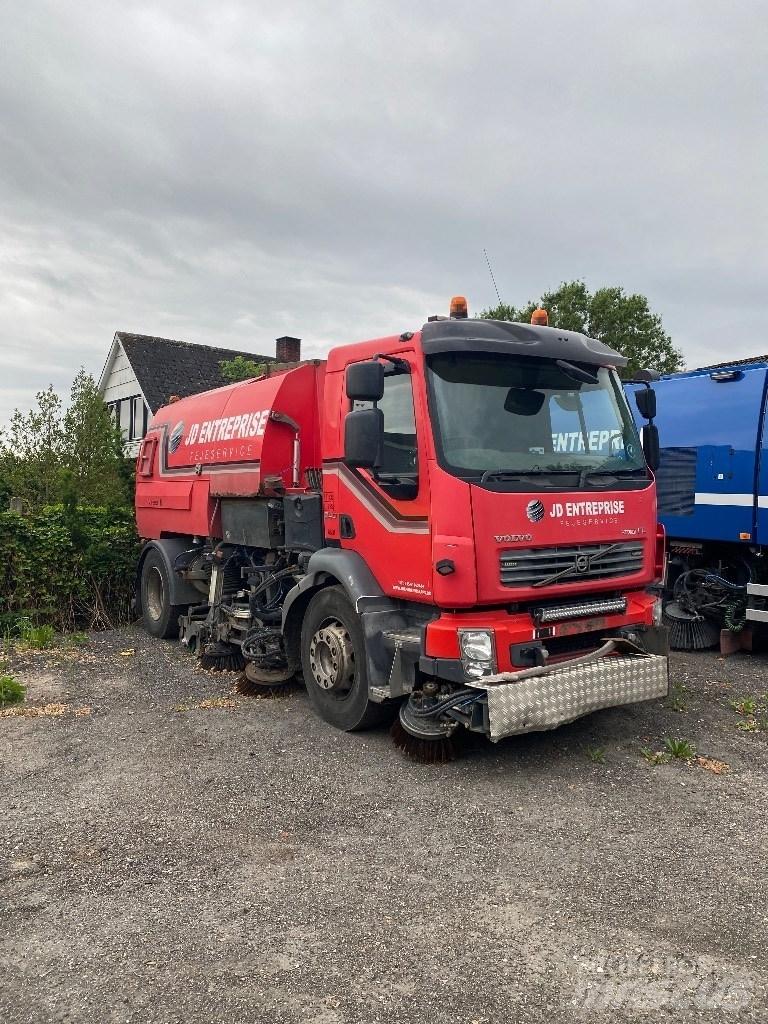 Volvo FL 240 Polovni kamioni za čišćenje