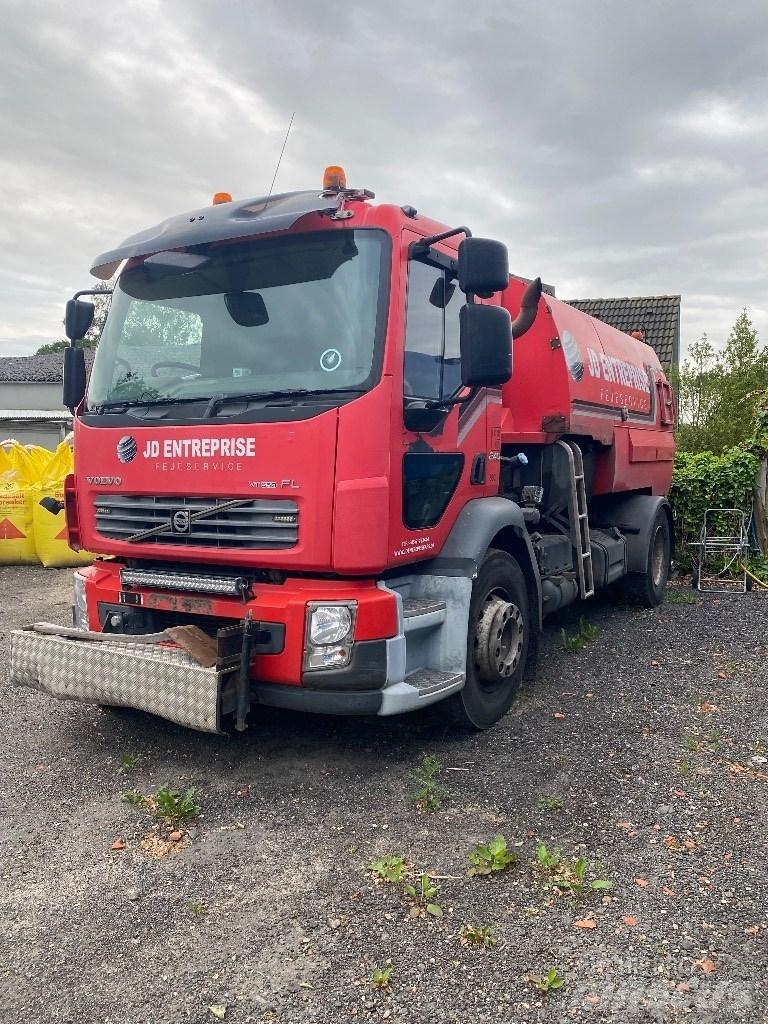 Volvo FL 240 Polovni kamioni za čišćenje