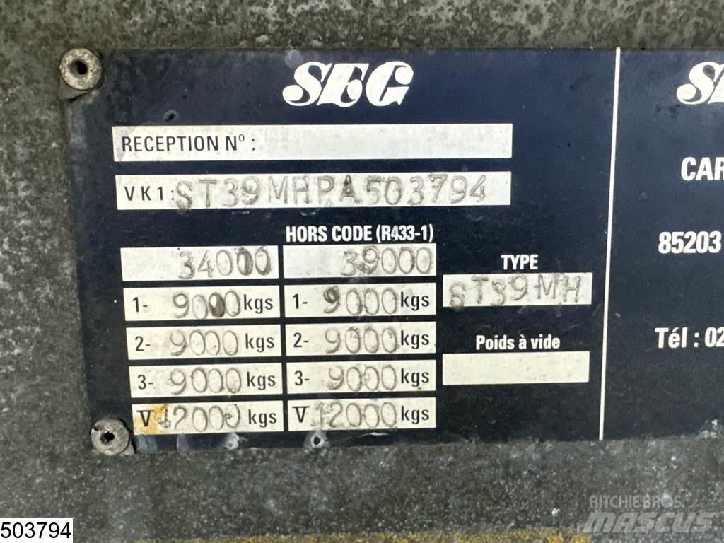 Samro Tautliner Poluprikolice sa ciradom